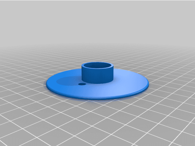 Wire Spool - Easy to Print! 3d model