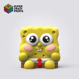 Spongebob 3d model