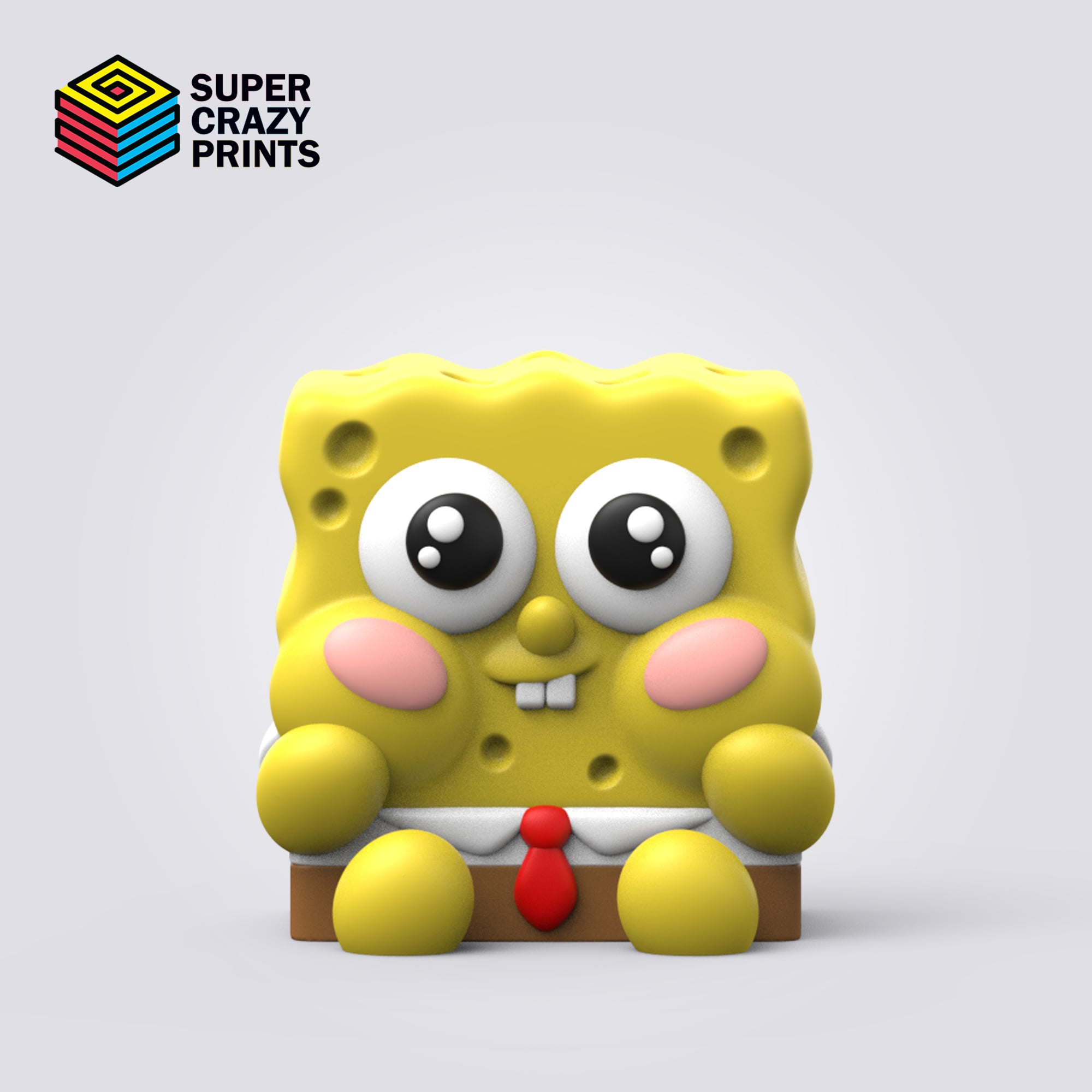 Spongebob 3d model