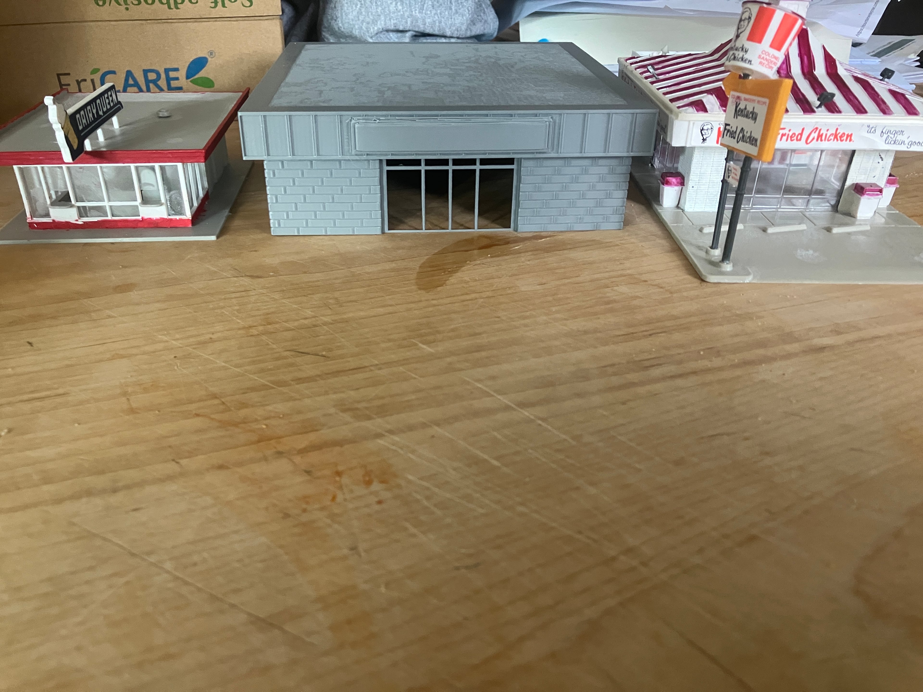 Dollar General HO scale 3d model