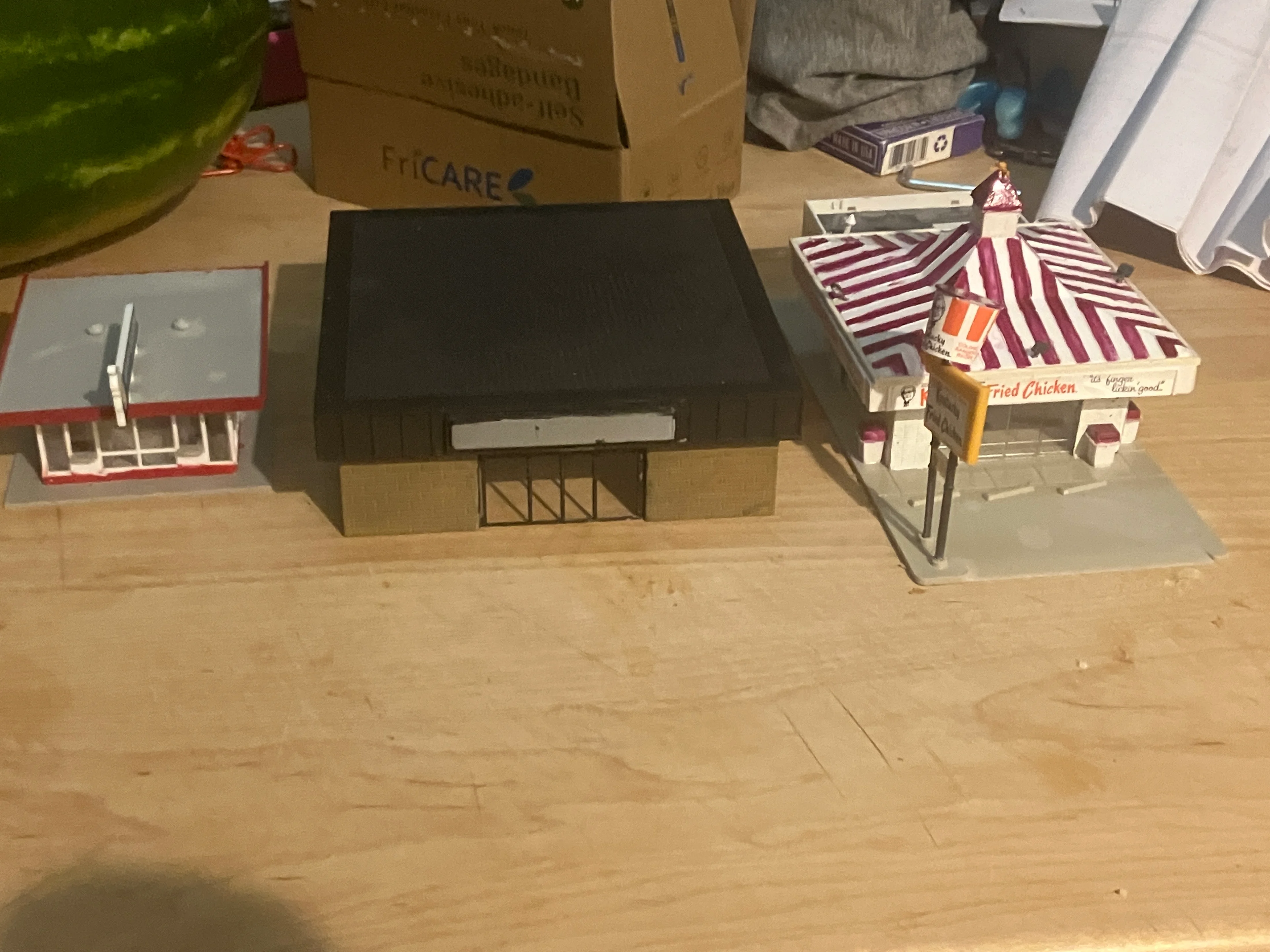 Dollar General HO scale 3d model