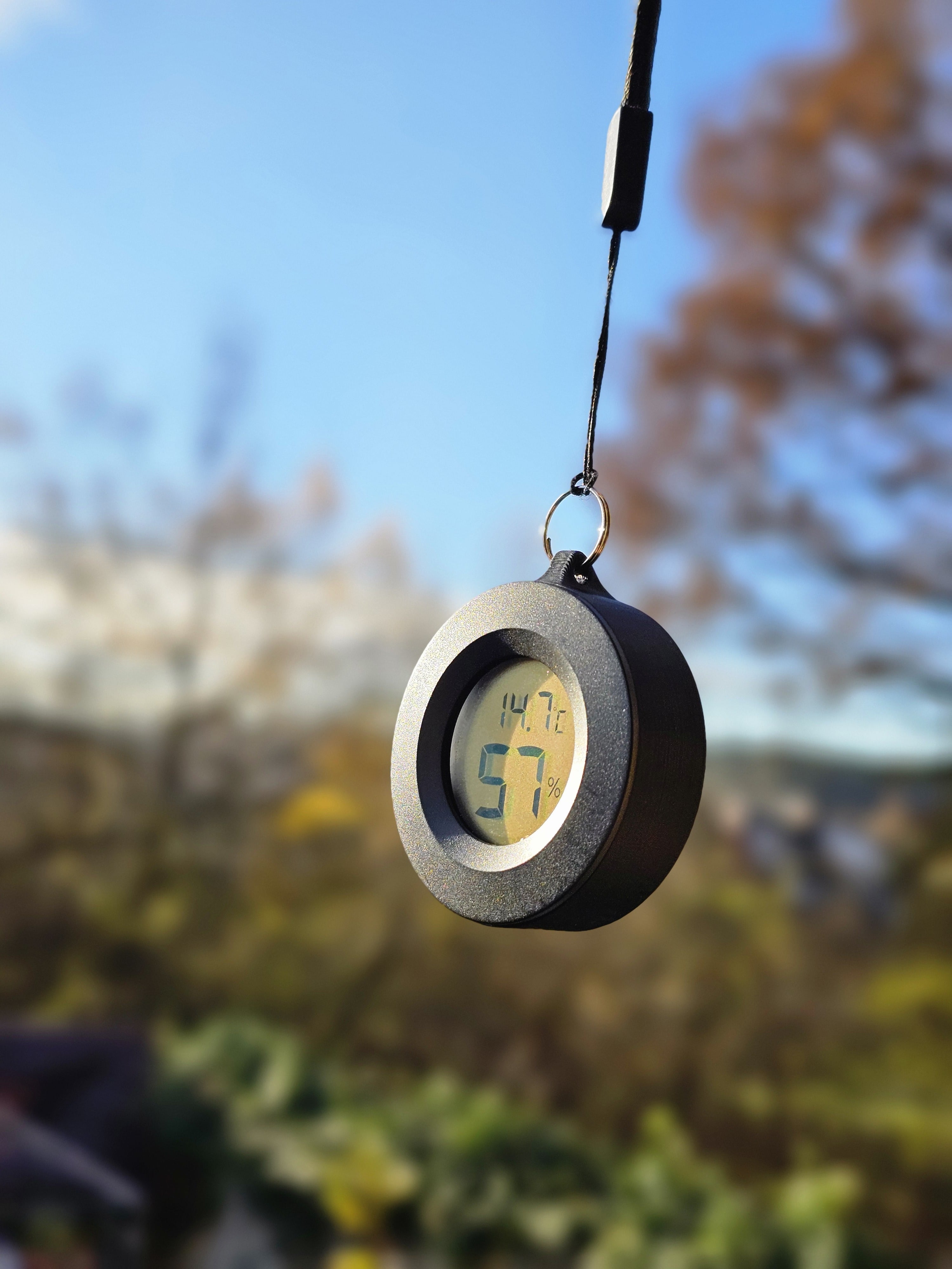 Case for Digital Thermometer Hygrometer 3d model