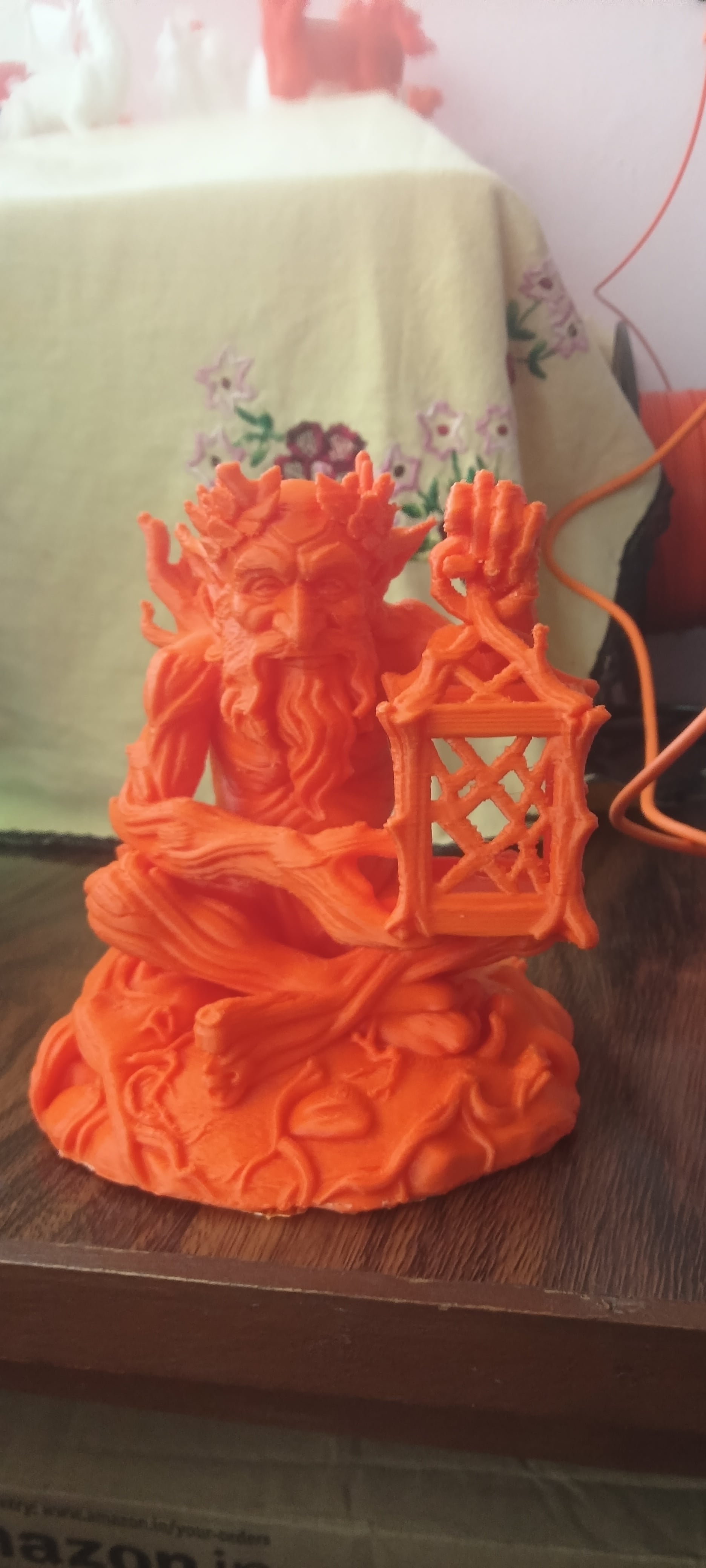 VANA-JYOTI: THE ETERNAL LANTERN SAGE 3d model