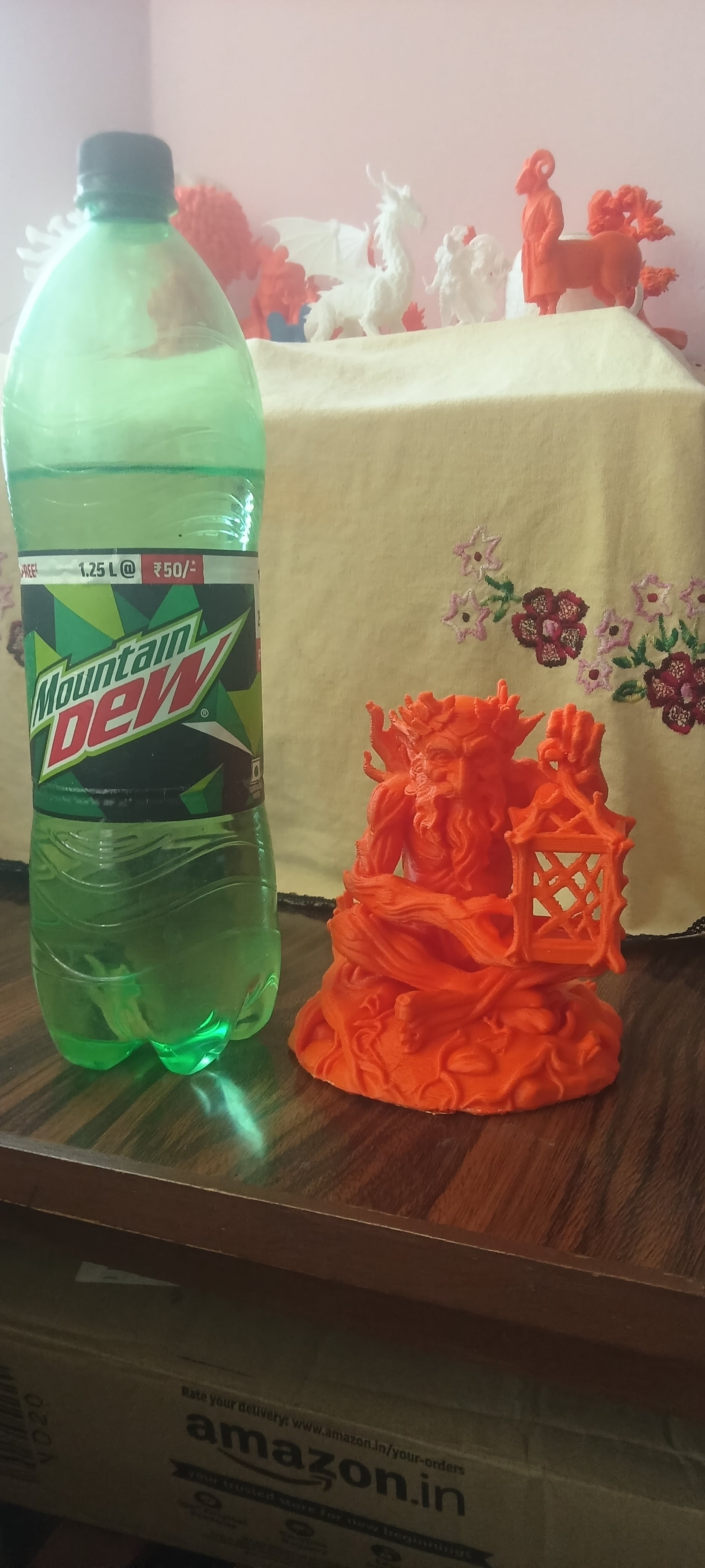 VANA-JYOTI: THE ETERNAL LANTERN SAGE 3d model