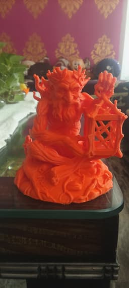 VANA-JYOTI: THE ETERNAL LANTERN SAGE 3d model
