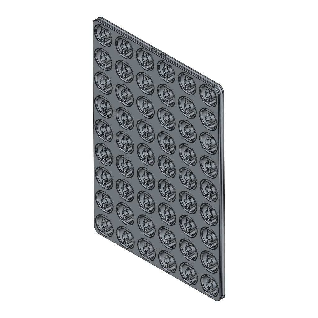 D-LOCK_PANEL.6X9-L 3d model
