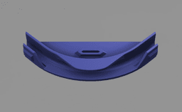 PEX PIPE BEND SUPPORT BRACKET 1/2" 90 DEG 3d model