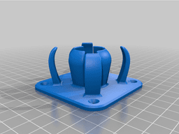 Shop Vac Attachment Mount for 2.5", 1.25", and some 1.875" (1⅞" Ridgid) 3d model
