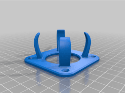 Shop Vac Attachment Mount for 2.5", 1.25", and some 1.875" (1⅞" Ridgid) 3d model