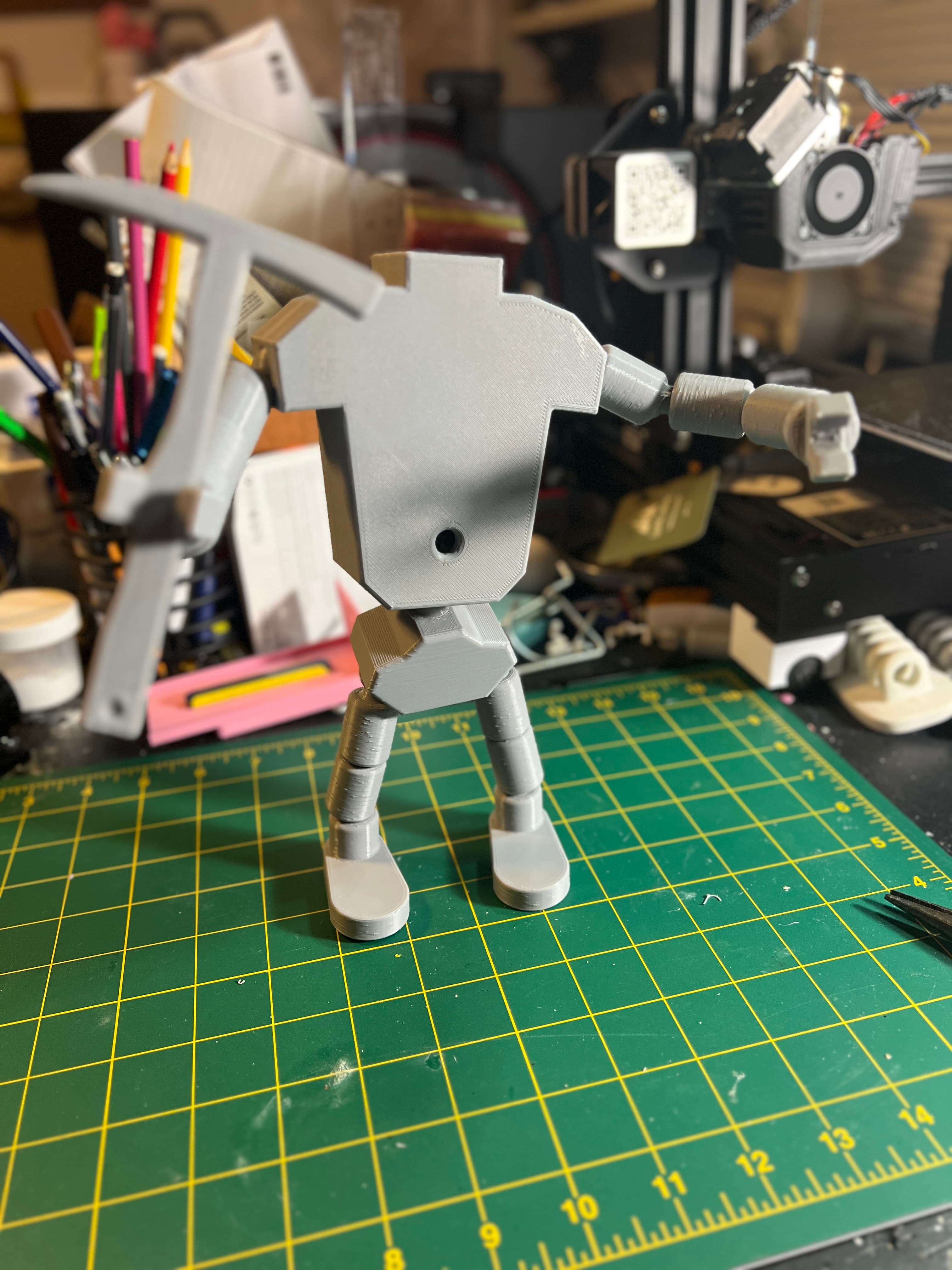 Looks great! Thank you for sharing the model!