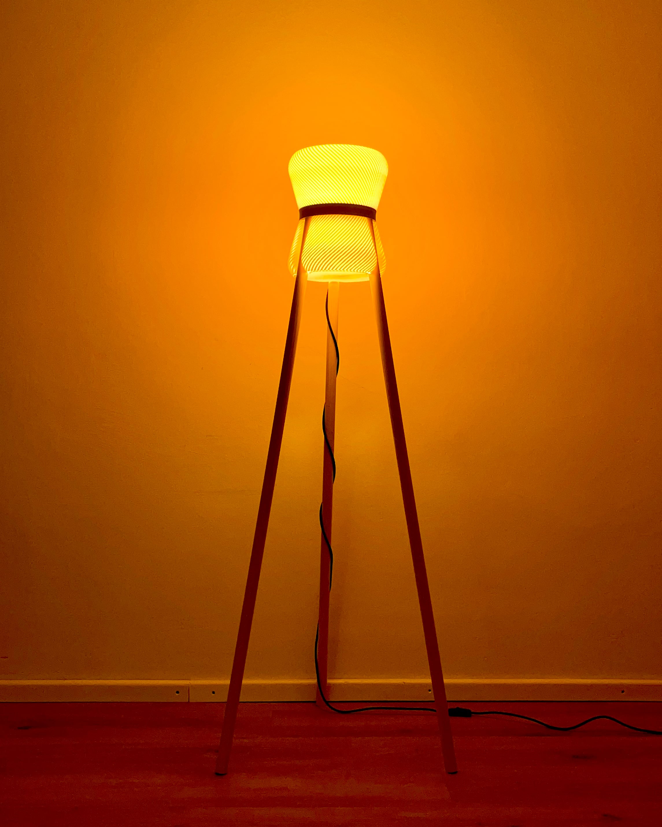 Habo floor lamp 3d model