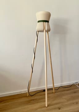 Habo floor lamp 3d model