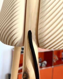 Habo floor lamp 3d model