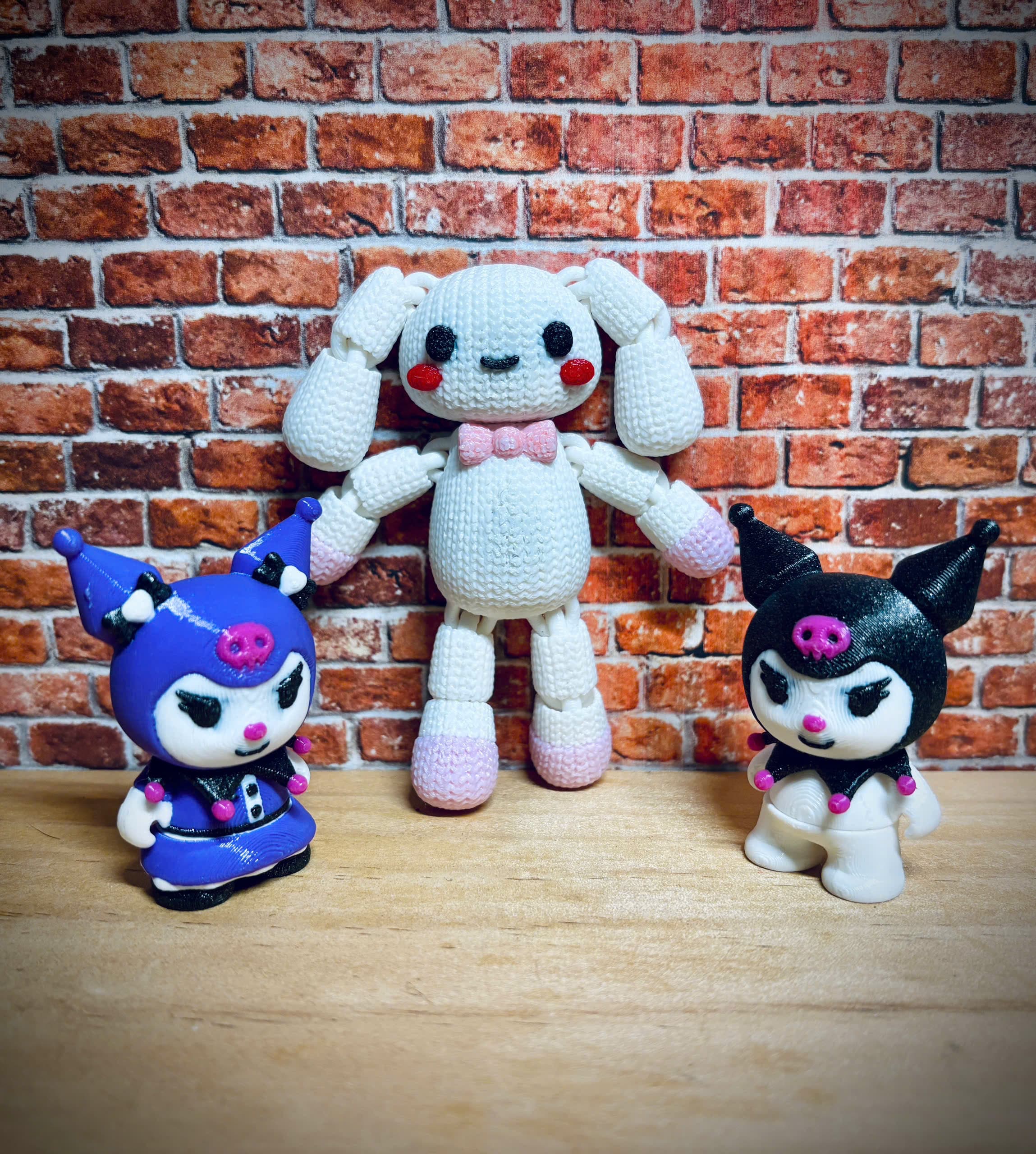 adorable and perfect print