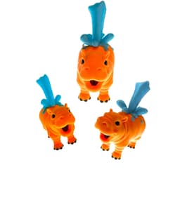 Printed with Polymaker Panchroma Orange, Cyan, and black charcoal. 3d model