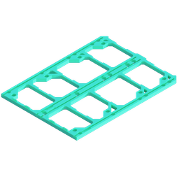 GEN2 RAILS - 240 Lite 3d model