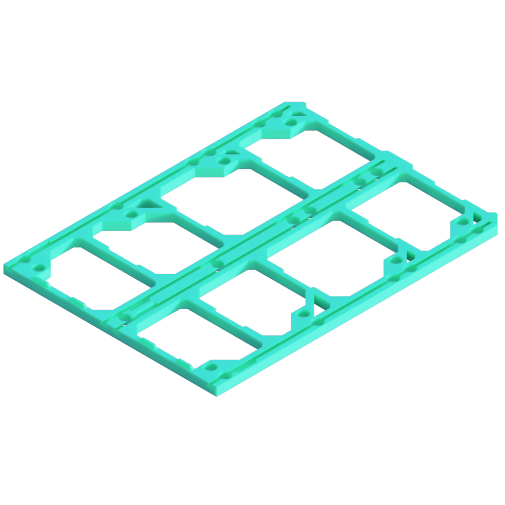 GEN2 RAILS - 240 Lite 3d model