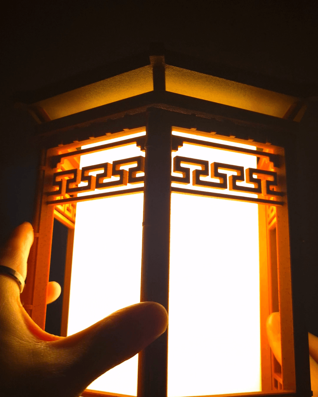 Pavilion Lamp 3d model