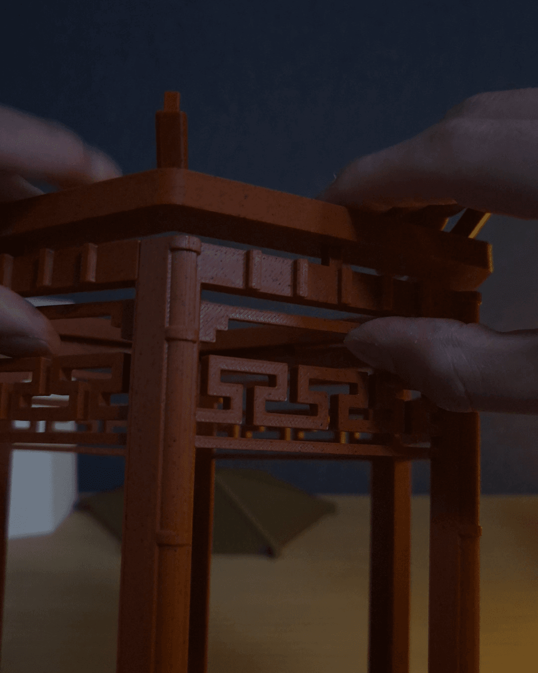 Pavilion Lamp 3d model