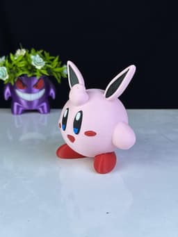 Wigglytuff Kirby 3d model