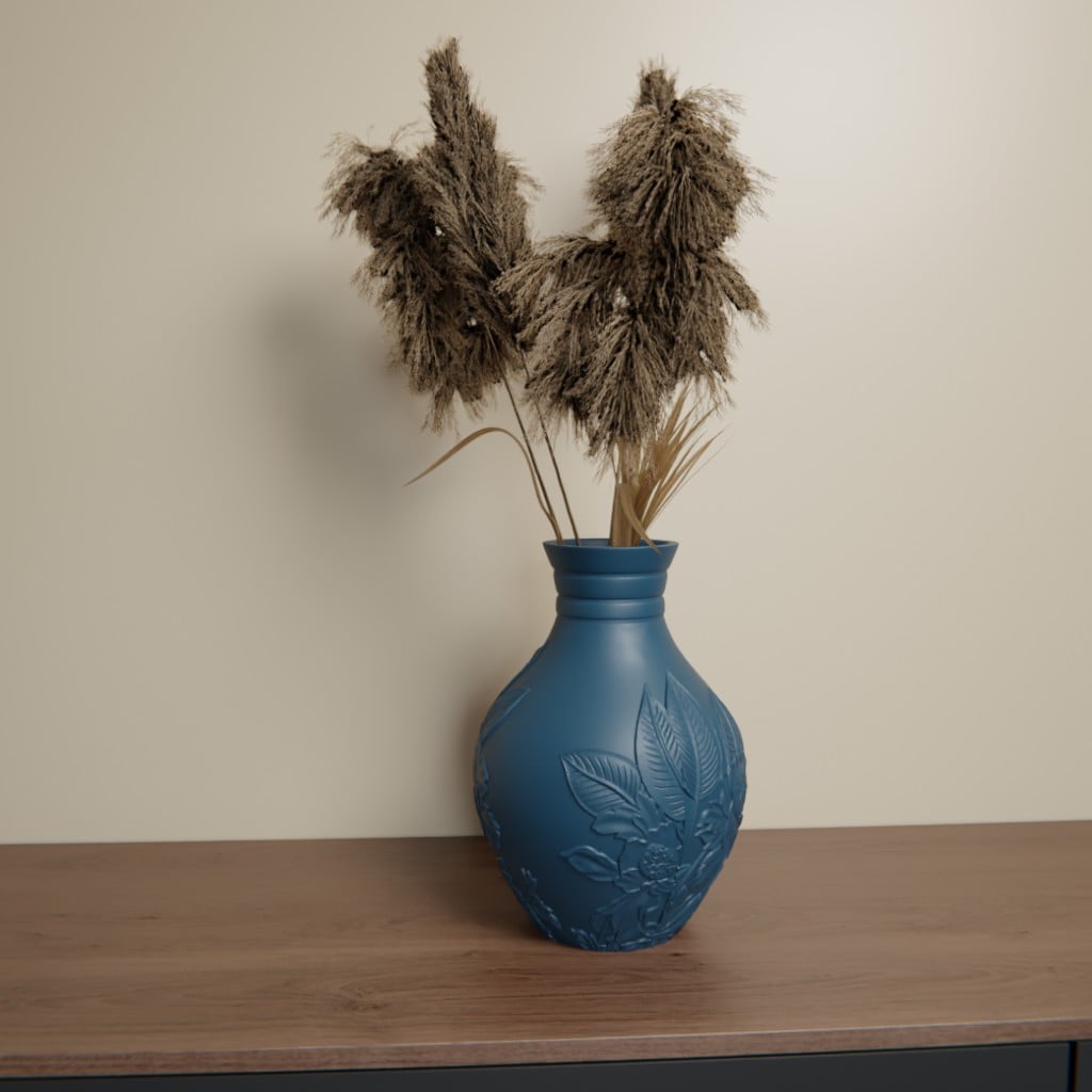 FlowerVase 09 3d model