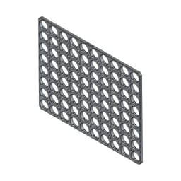 D-LOCK_PANEL.10X8-BLANK 3d model