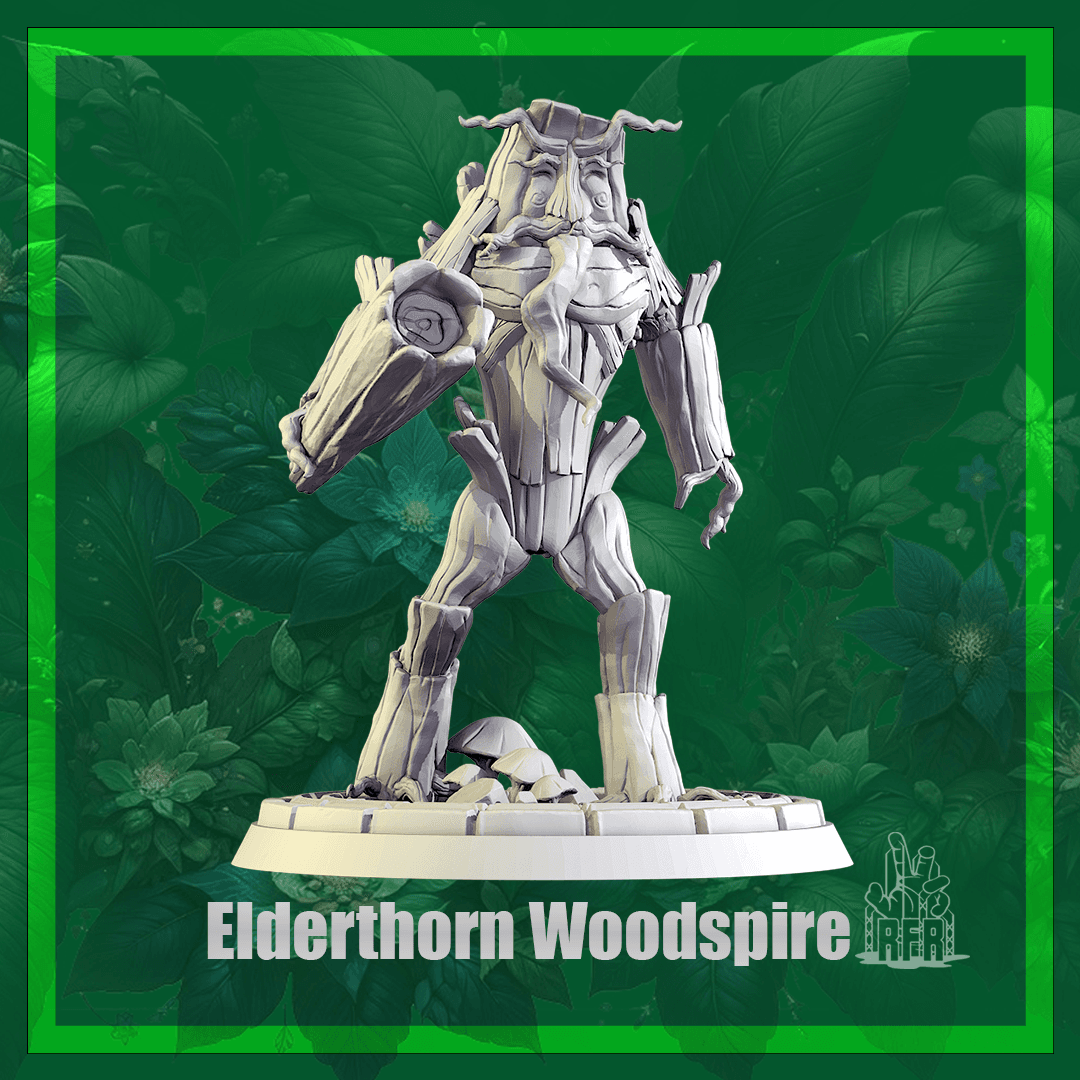 Elderthorn_Woodspire 3d model