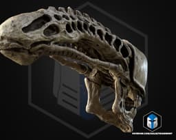 Xenomorph Skull - 3D Print Files 3d model