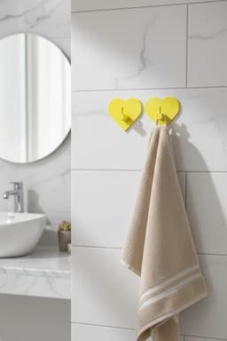 Multi-Purpose Wall Hook – Bathroom, Kitchen & Door Back Hangers – 3D Printable STL Files 3d model