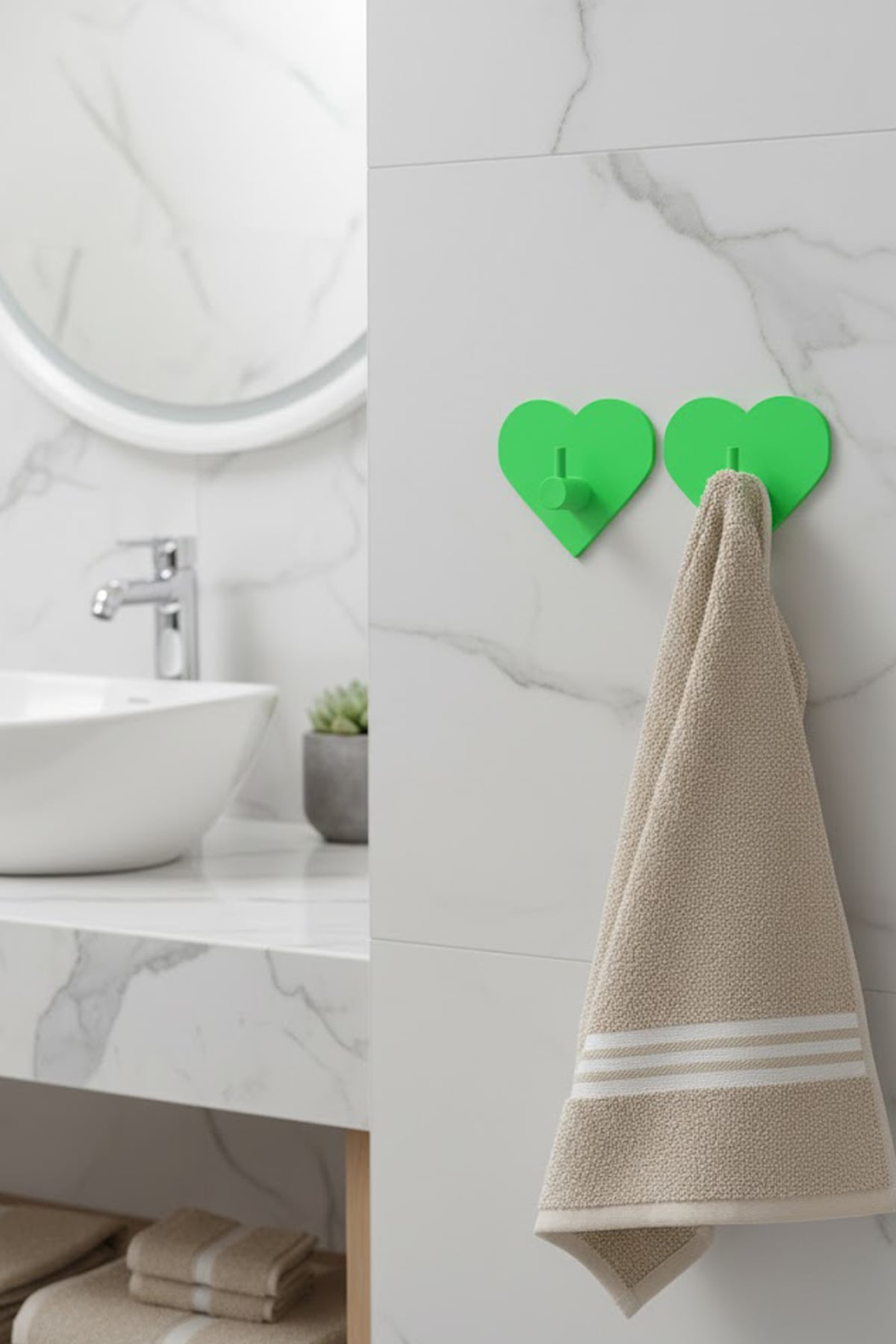 Multi-Purpose Wall Hook – Bathroom, Kitchen & Door Back Hangers – 3D Printable STL Files 3d model