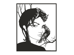 Illusion face 3d model