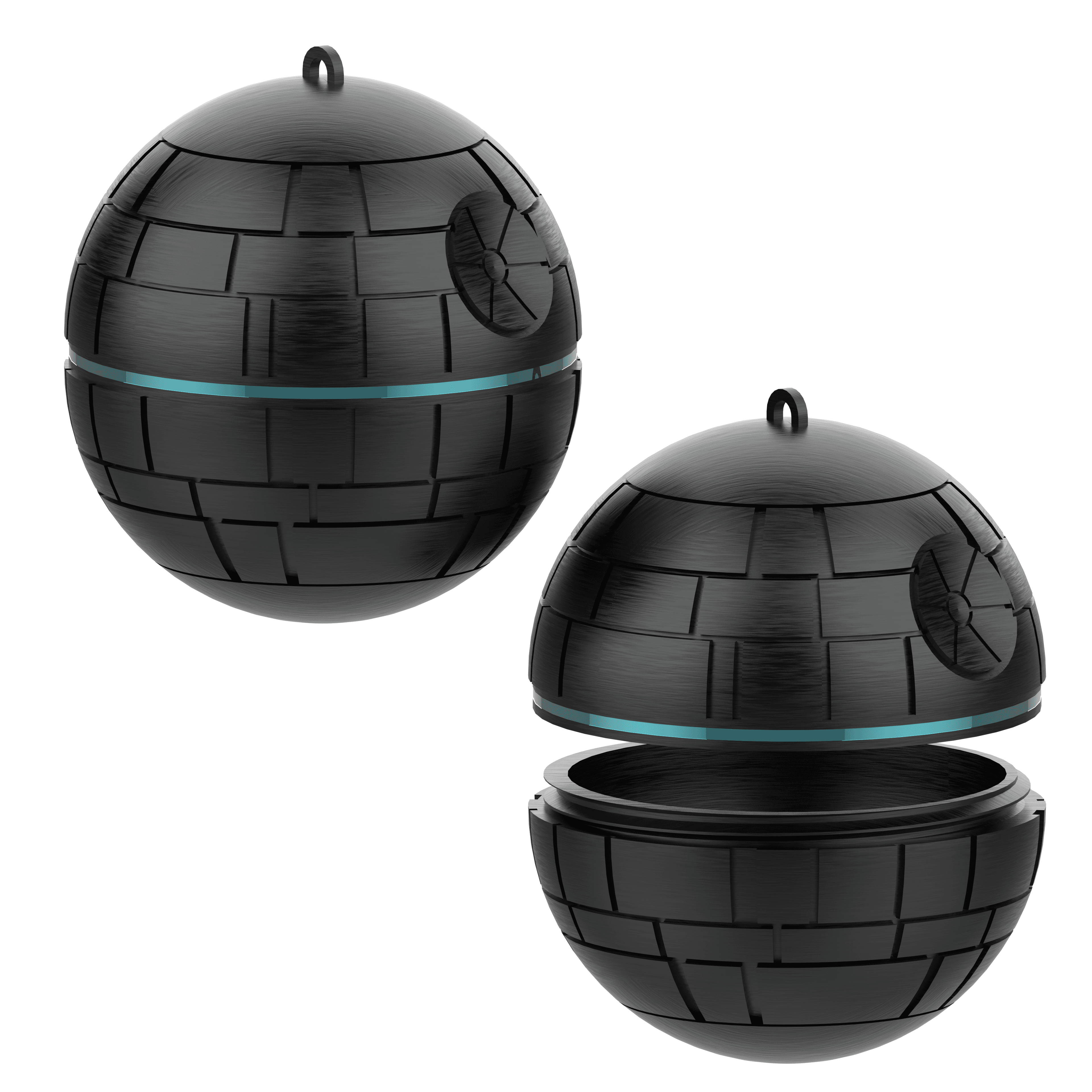 Star Wars Death Star Container 3d model