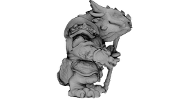 Rainbow Dragon 3d model