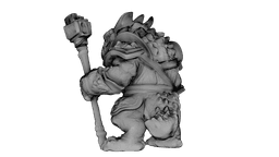 Rainbow Dragon 3d model
