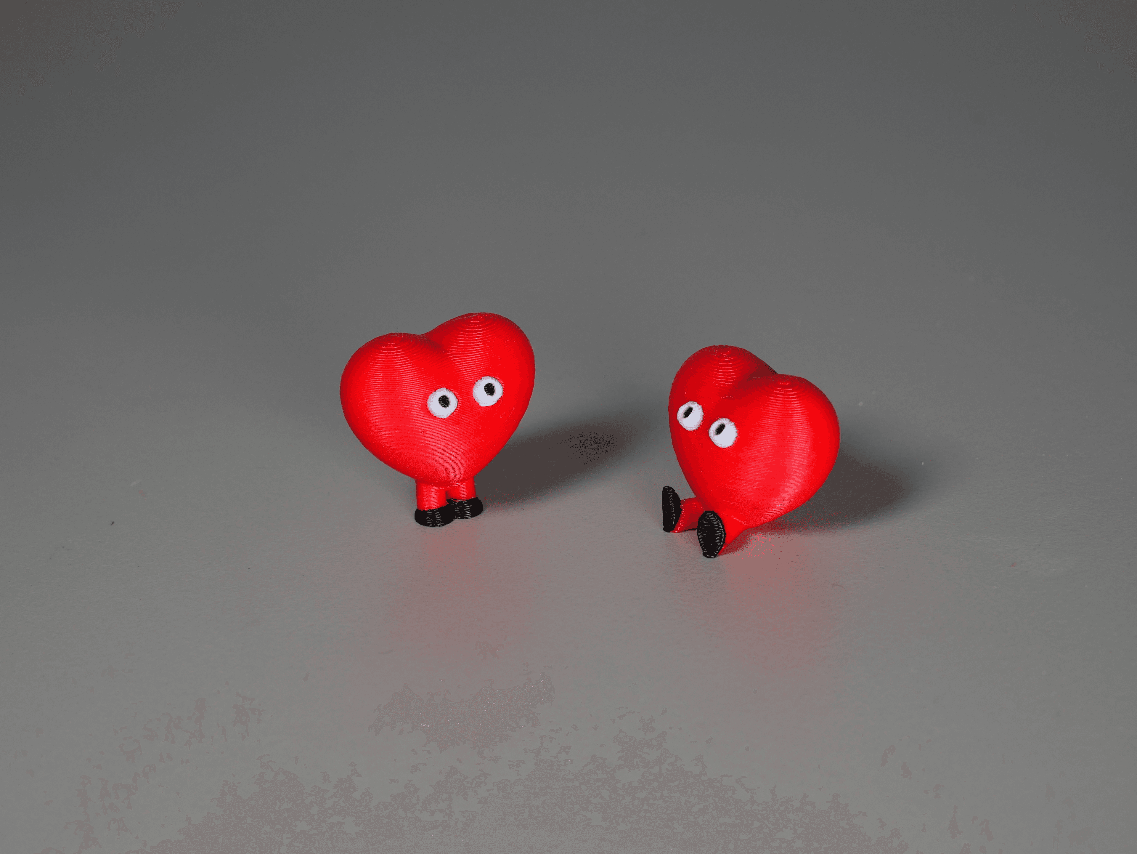 Tiny Hearts 3d model