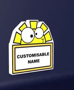 Cute Sun - LED Strip compatible 3d model