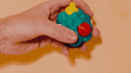 Fidget World | Apple Tree Clicky Fidget Toy 3d model