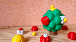 Fidget World | Apple Tree Clicky Fidget Toy 3d model