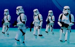 Stormtroopers - Star Wars Rogue One - HueForge 3d model