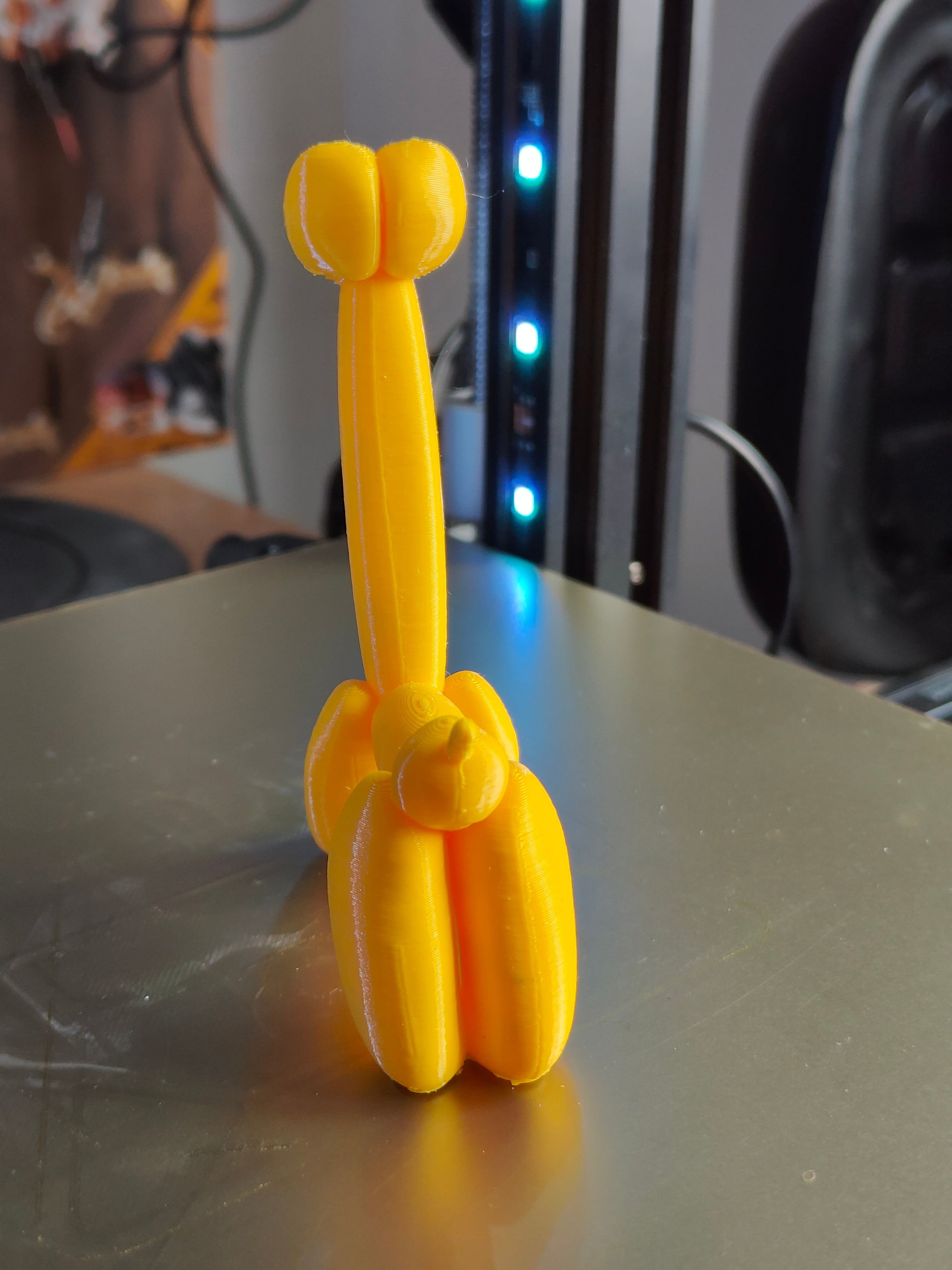 Balloon Giraffe 3d model
