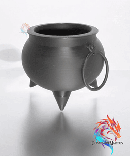 Cauldron candy bowl / 3mf included 3d model