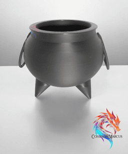 Cauldron candy bowl / 3mf included 3d model