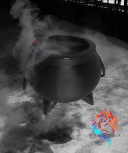 Cauldron candy bowl / 3mf included 3d model