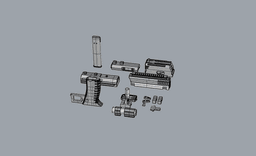 HELLDIVERS 2 - P-19 P19 REDEEMER - HIGH QUALITY 3D PRINT MODEL! 3d model