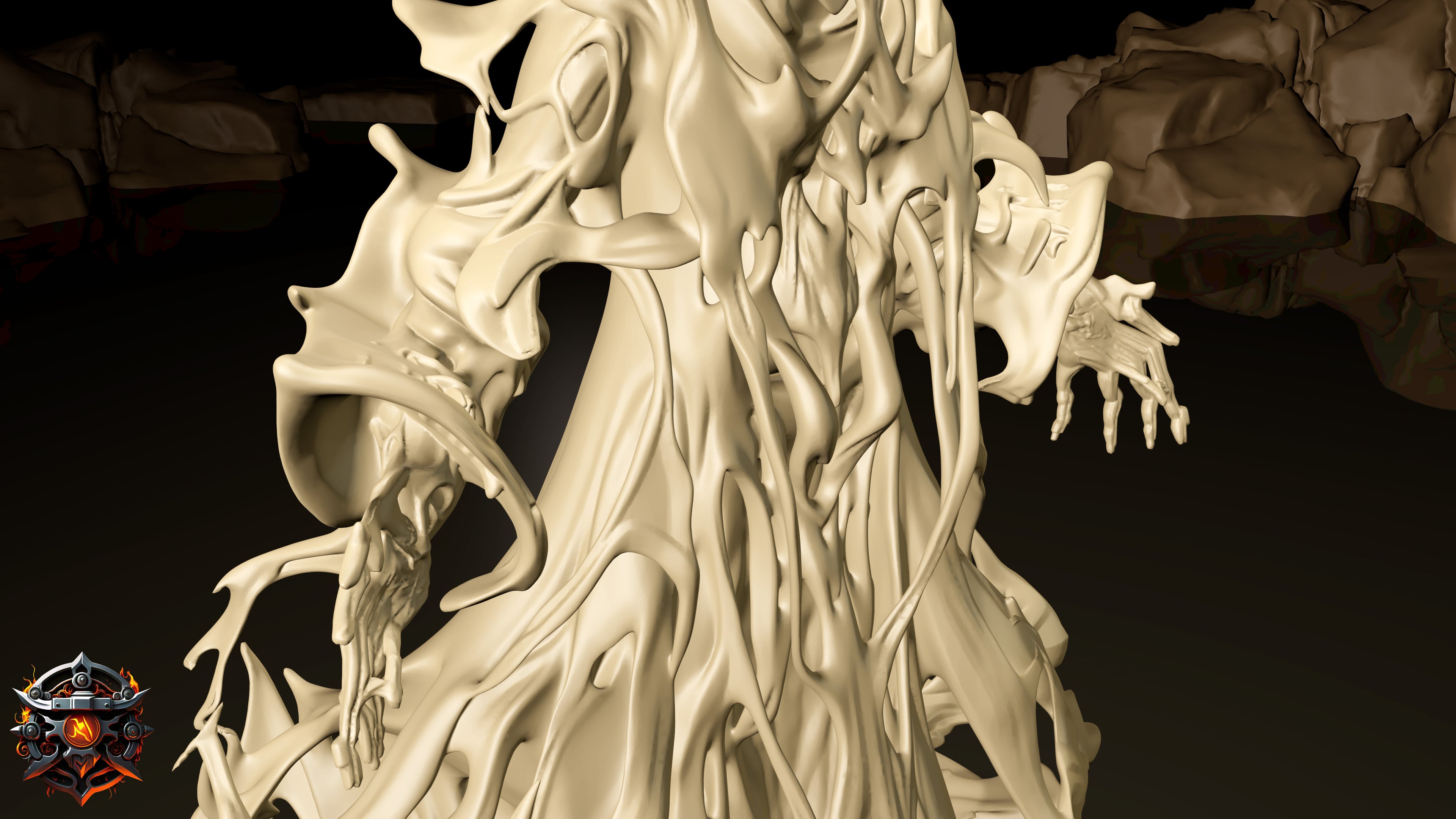 Meltcaller the Meltwalker 3d model