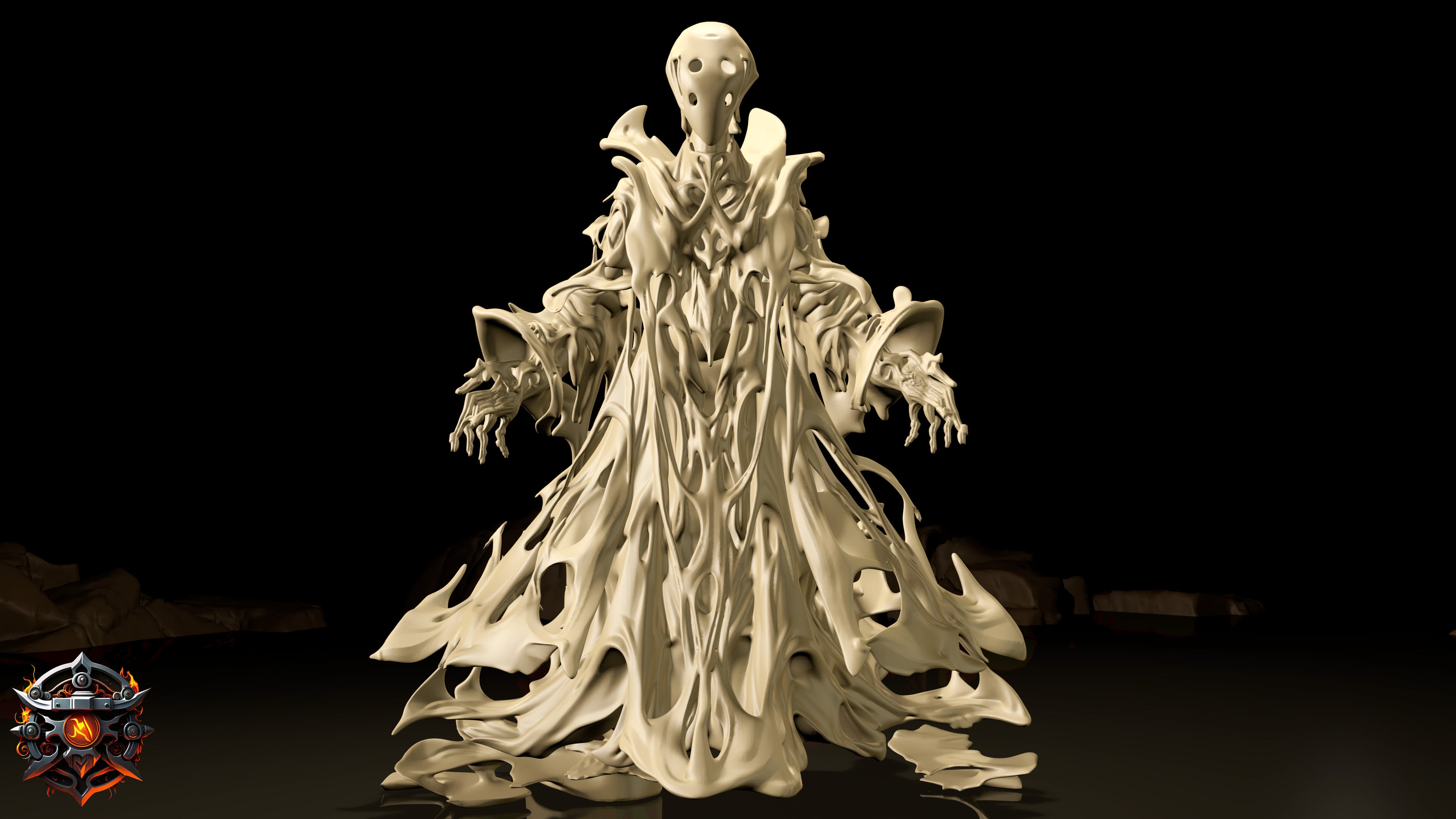 Meltcaller the Meltwalker 3d model