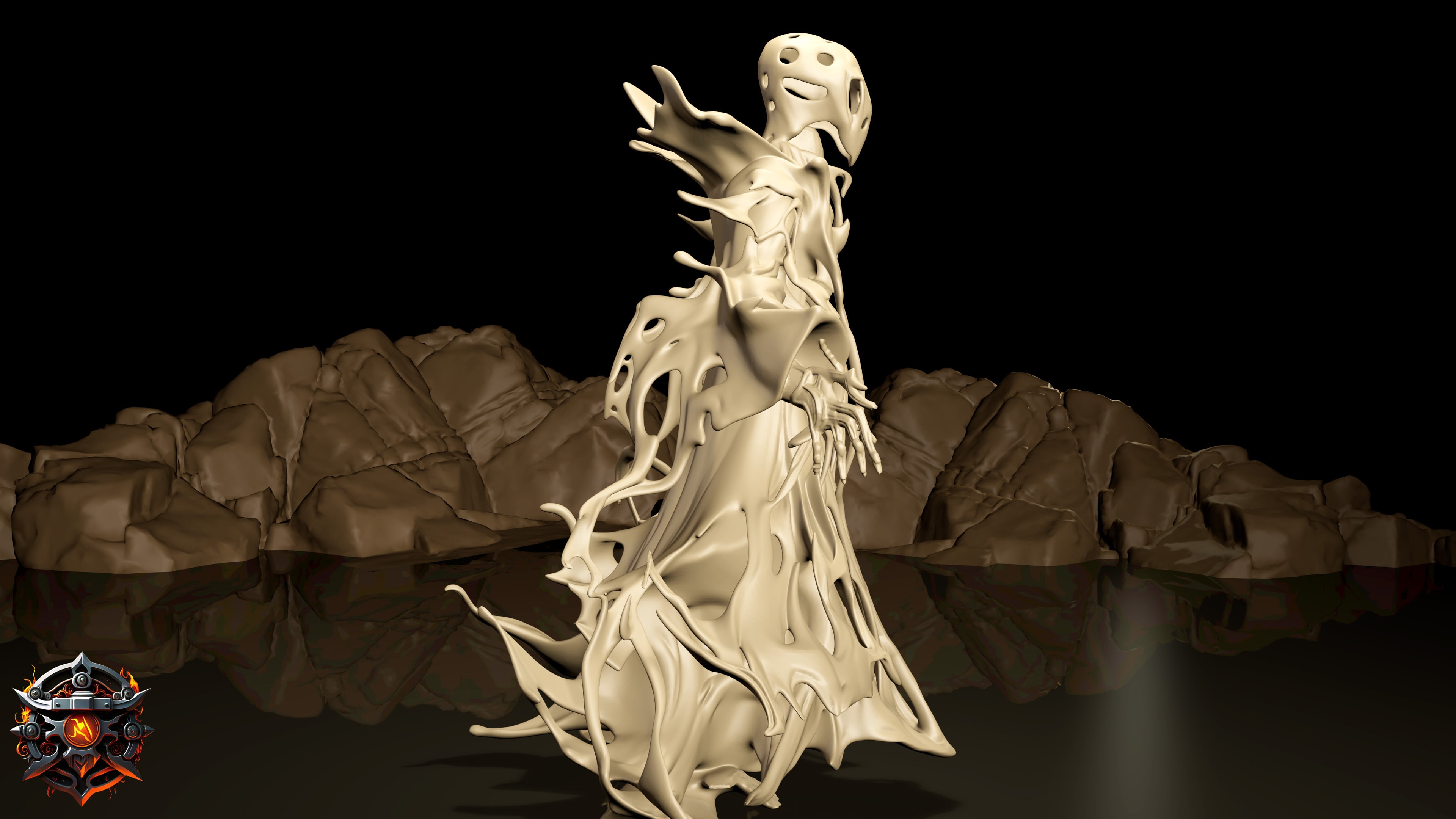 Meltcaller the Meltwalker 3d model
