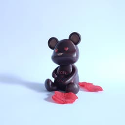 Bear Love is Love 3d model