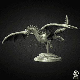 Green Dragons 3d model