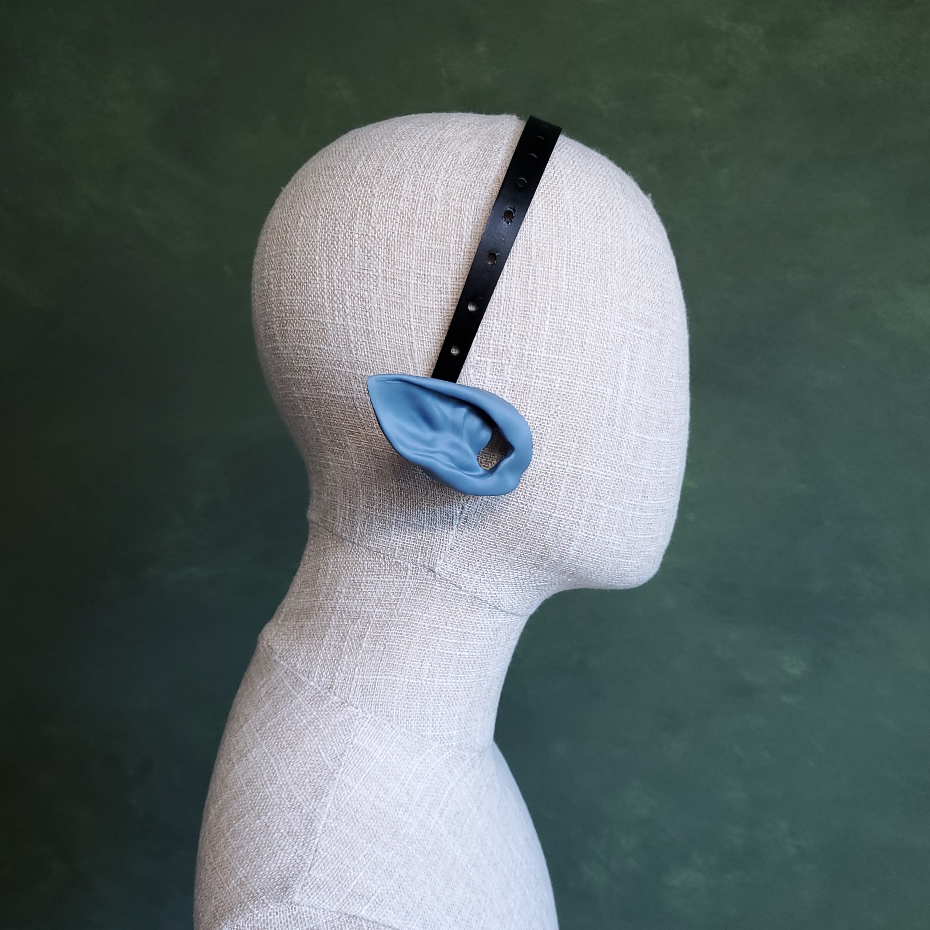 Ava | Alien Cosplay Ears 3d model